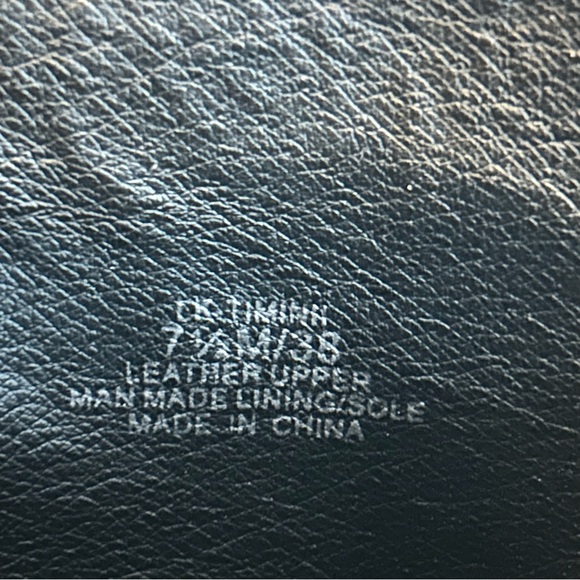 Lucky Brand Timinii black genuine leather knee high riding boots S 7.5 EU 38 - Picture 11 of 16